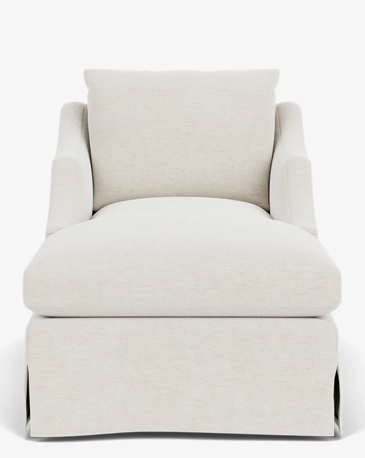 Everleigh Slipcover Chaise Lounge