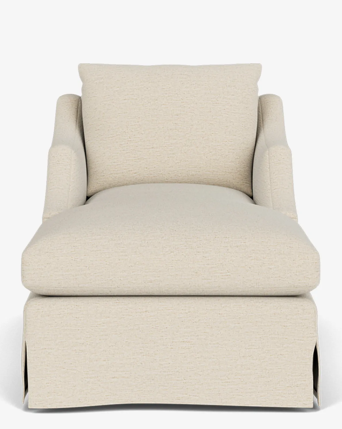 Everleigh Slipcover Chaise Lounge