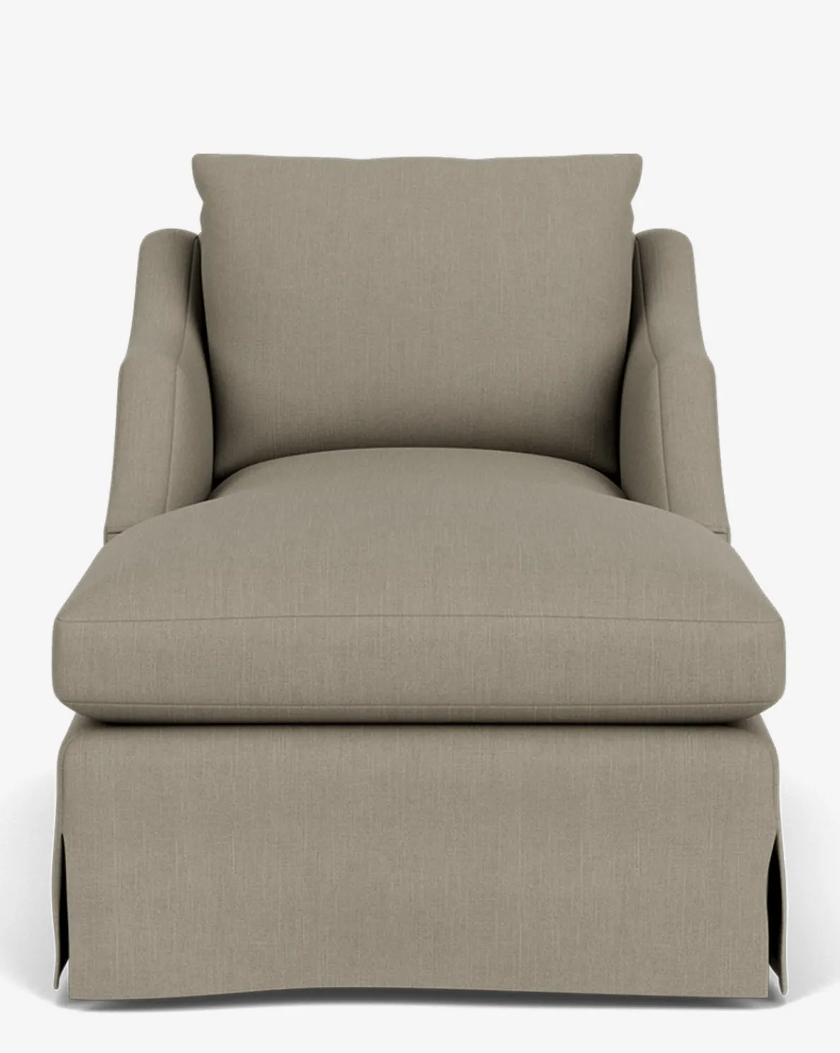 Everleigh Slipcover Chaise Lounge
