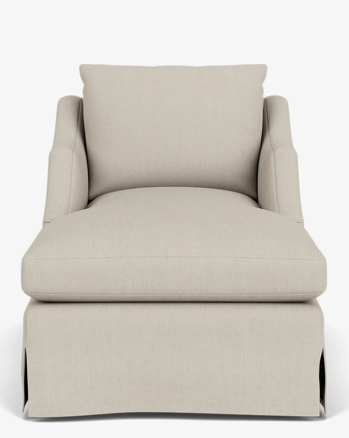 Everleigh Slipcover Chaise Lounge