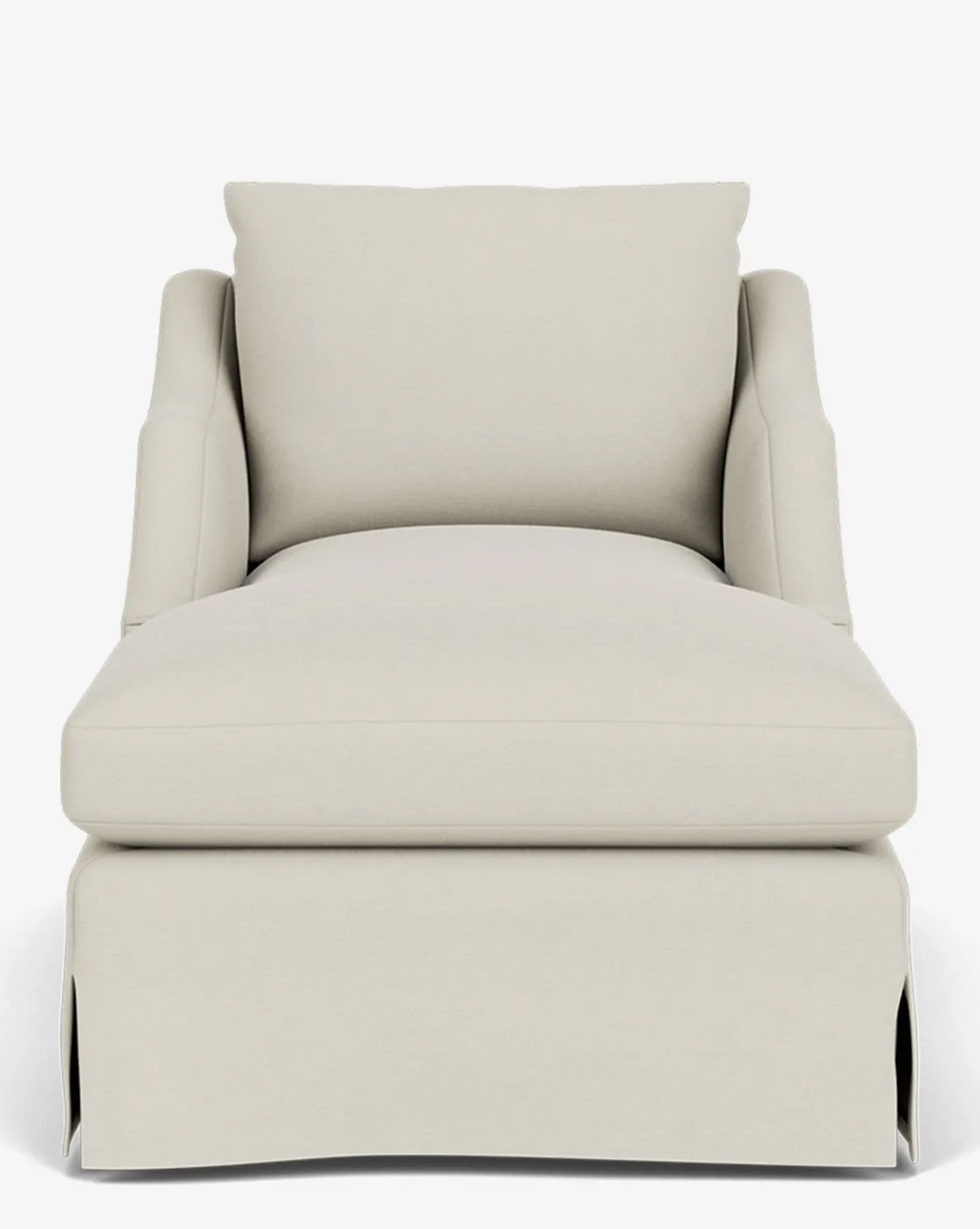 Everleigh Slipcover Chaise Lounge