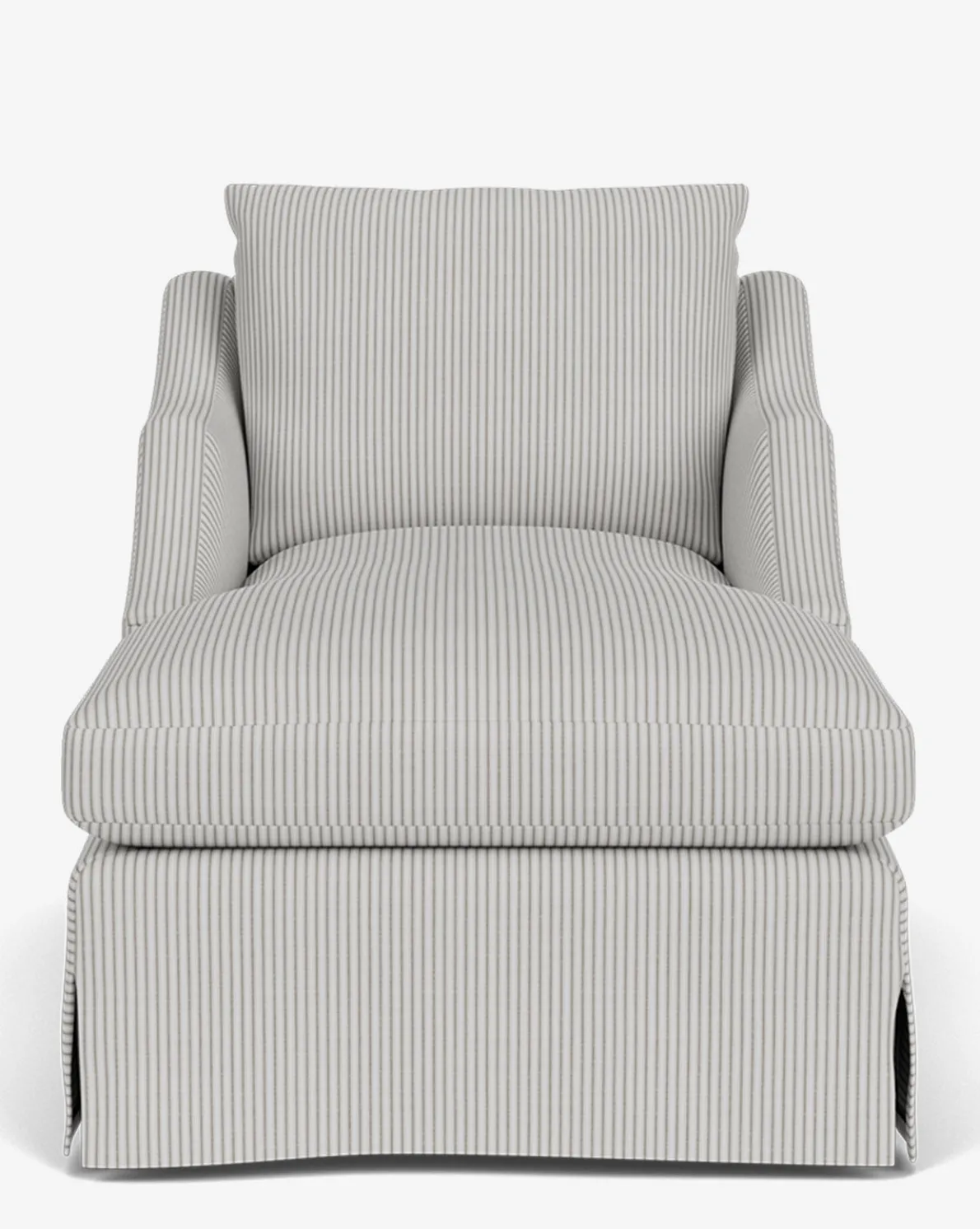 Everleigh Slipcover Chaise Lounge