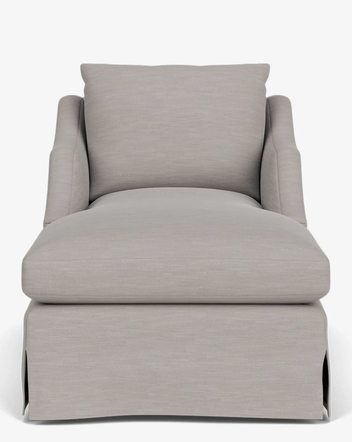 Everleigh Slipcover Chaise Lounge