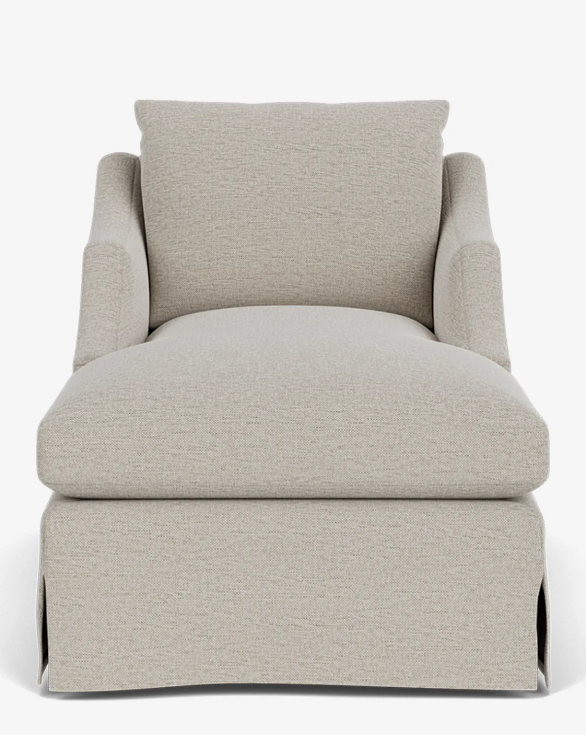 Everleigh Slipcover Chaise Lounge