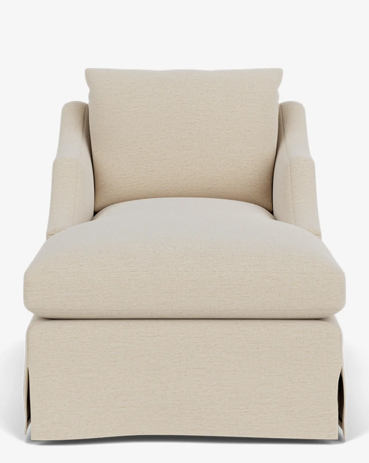 Everleigh Slipcover Chaise Lounge
