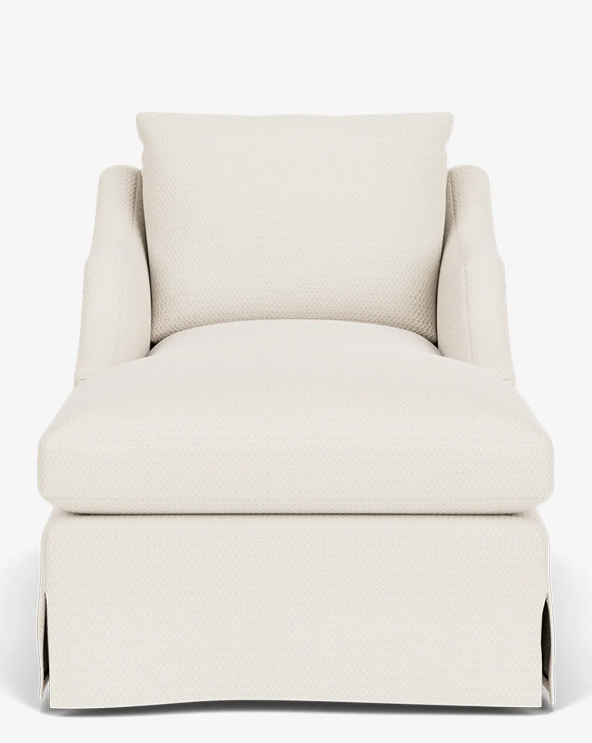 Everleigh Slipcover Chaise Lounge