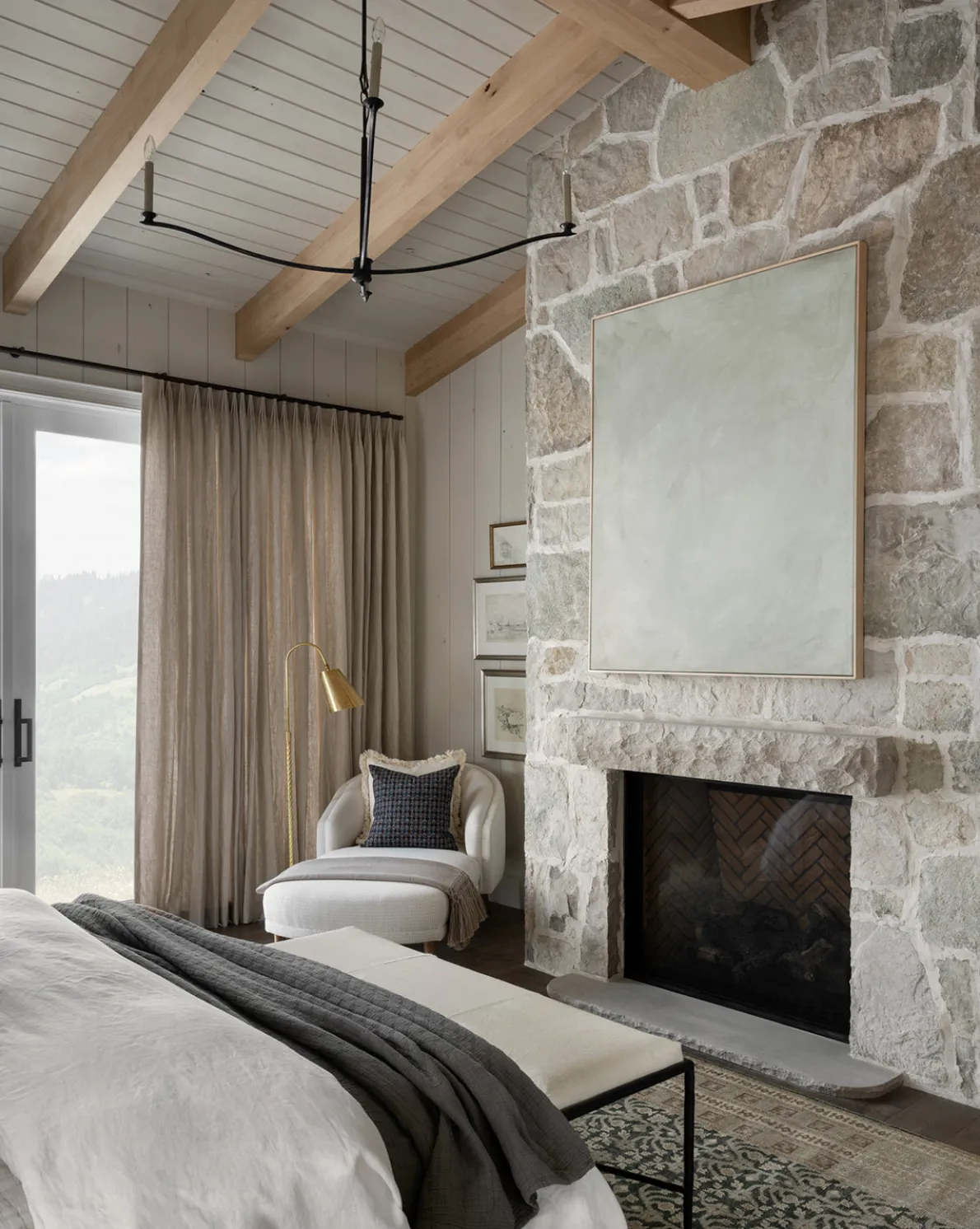 Faded Stone Abstract