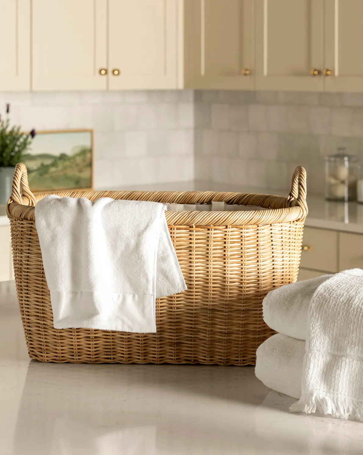 Fairway Laundry Basket