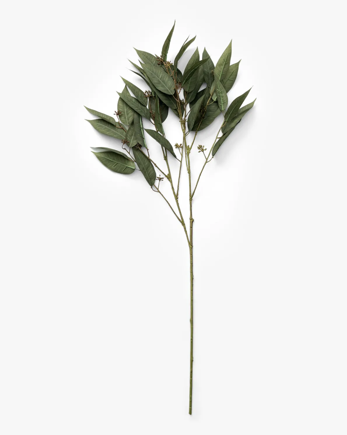 Faux Eucalyptus Seed Stem