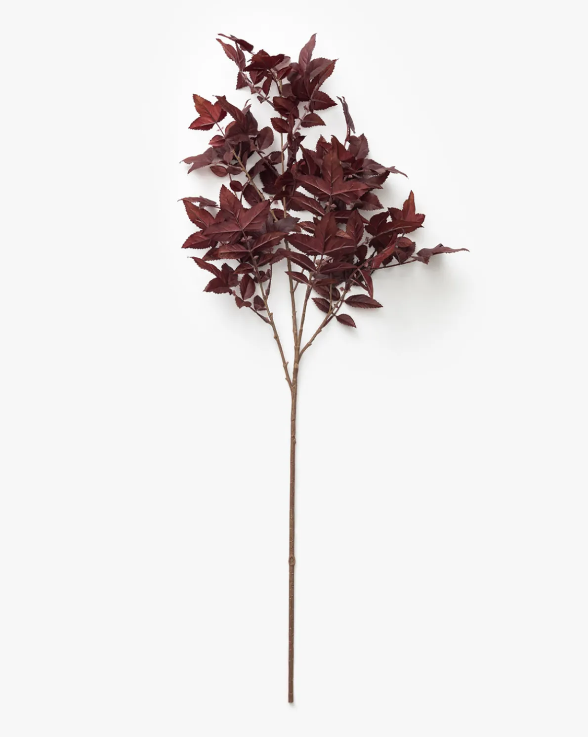 Faux Maple Leaf Stem