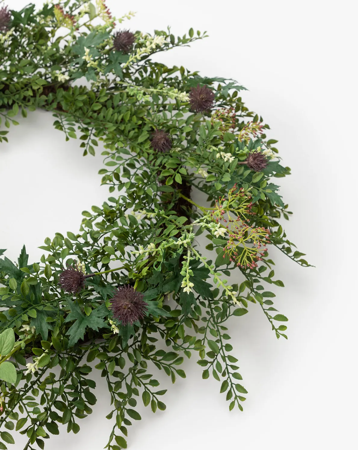 Faux Summerset Wreath