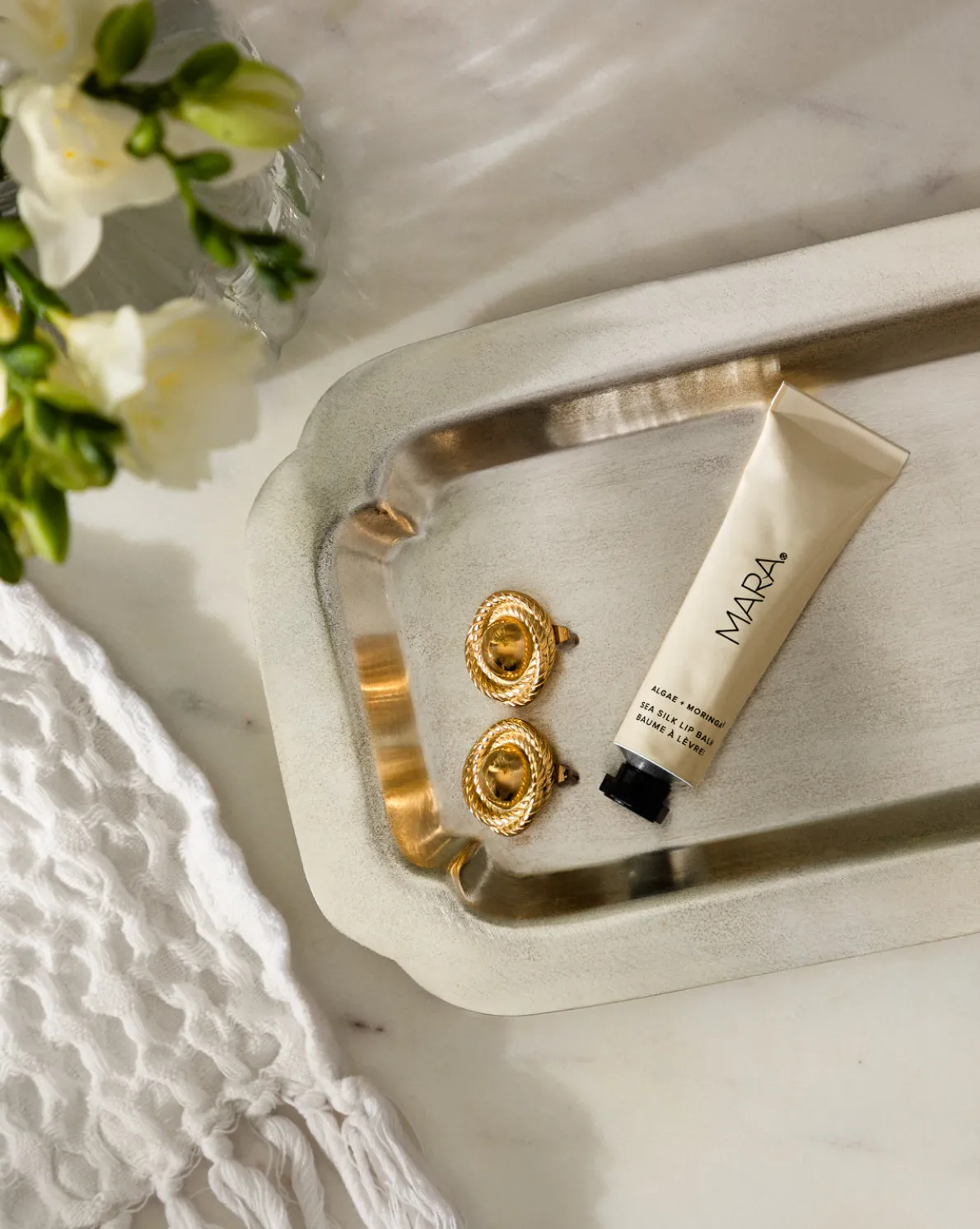 Feliciano Silver Tray