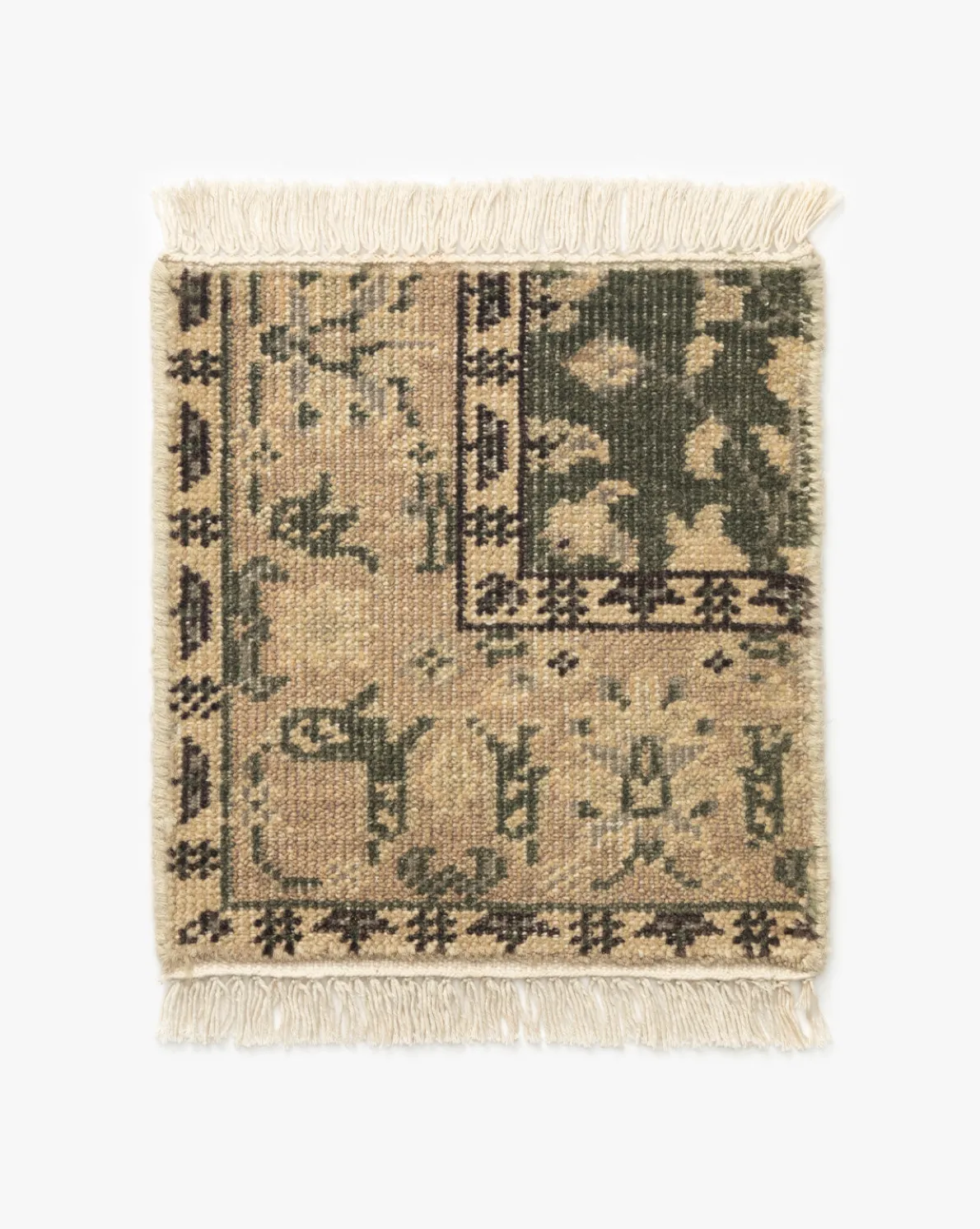 Fernwood Hand-Knotted Rug Swatch