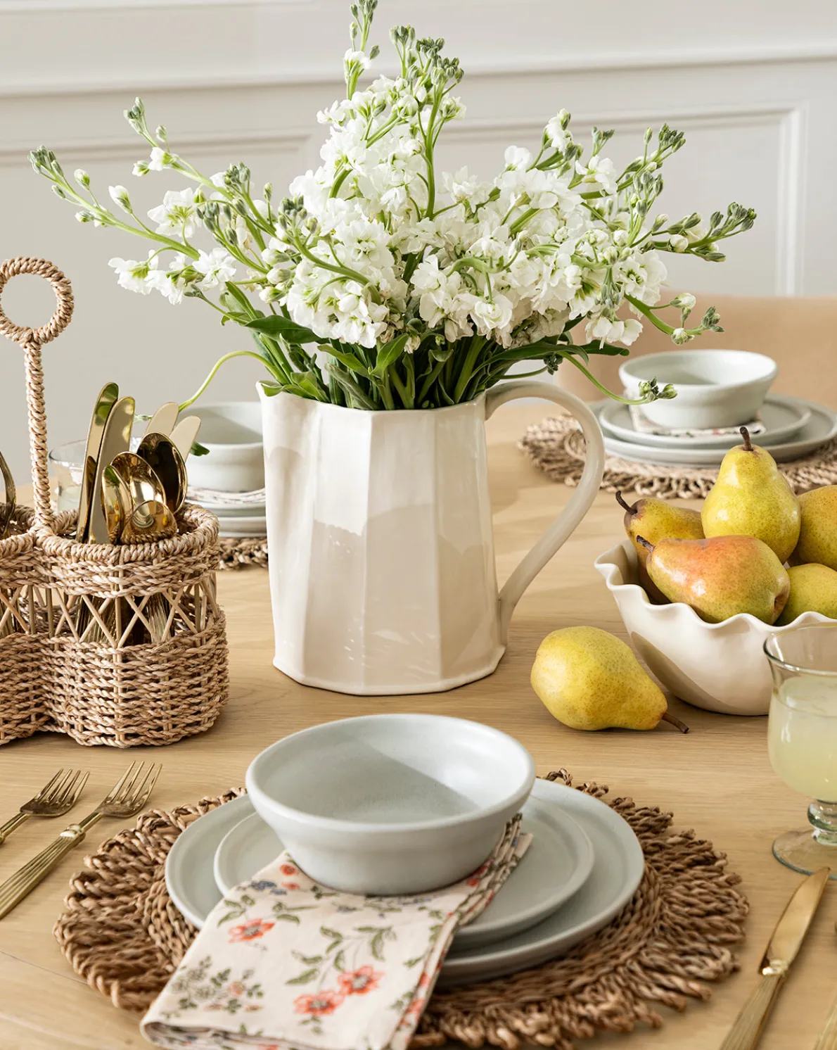 Fielding Ceramic Pitcher