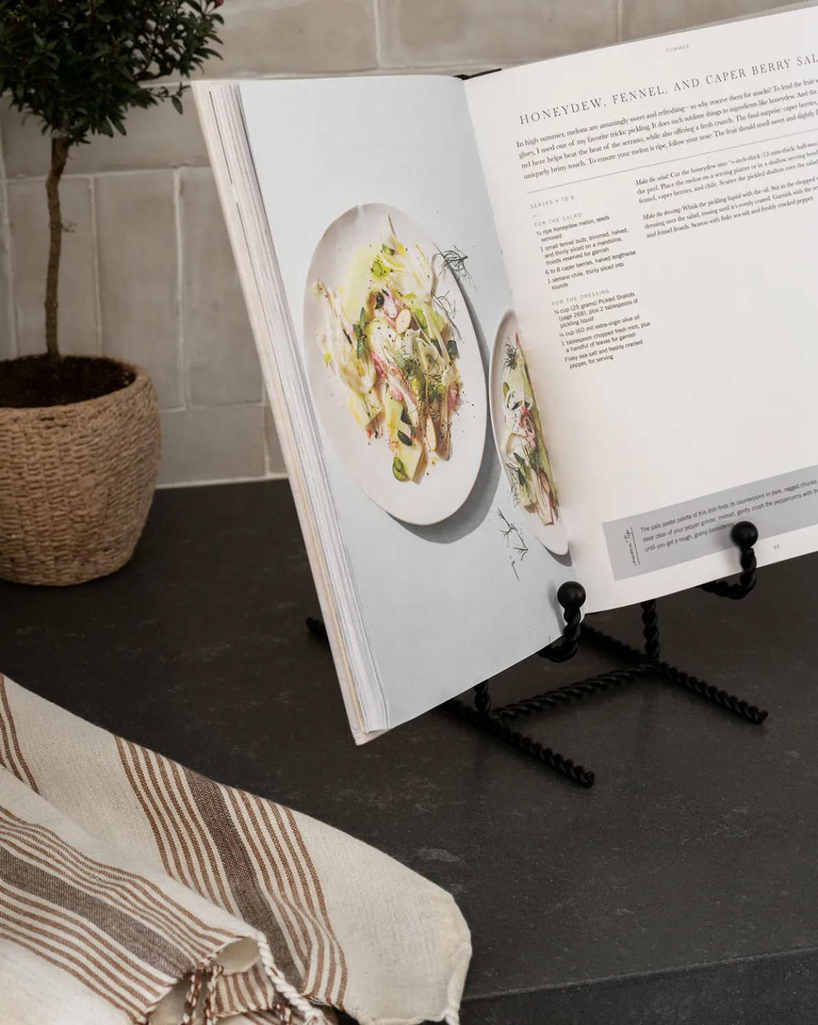 Finlay Cookbook Holder