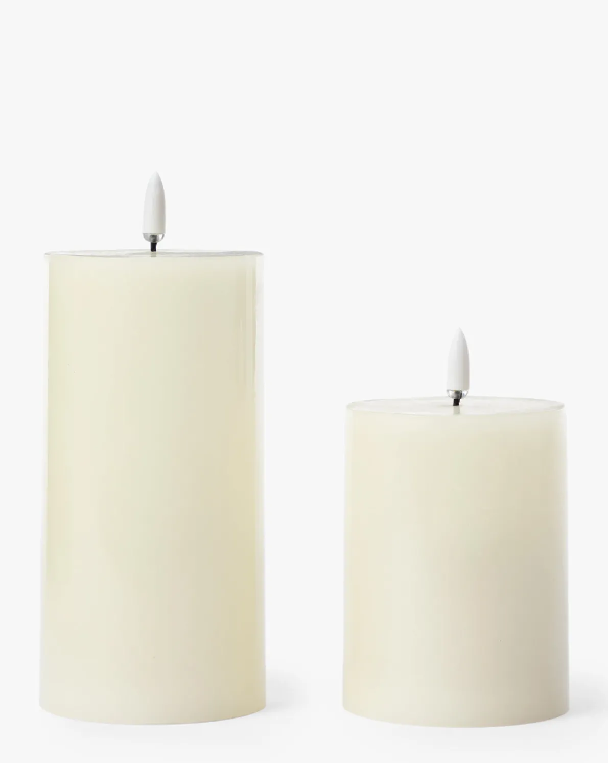Flameless Pillar Candle
