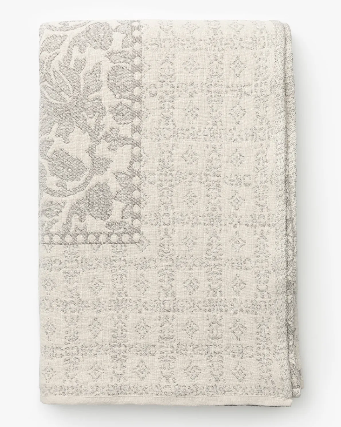 Floral Matelasse Coverlet