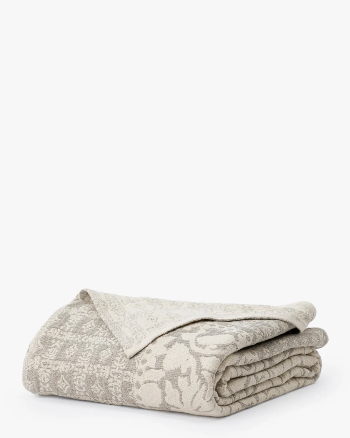 Floral Matelasse Coverlet