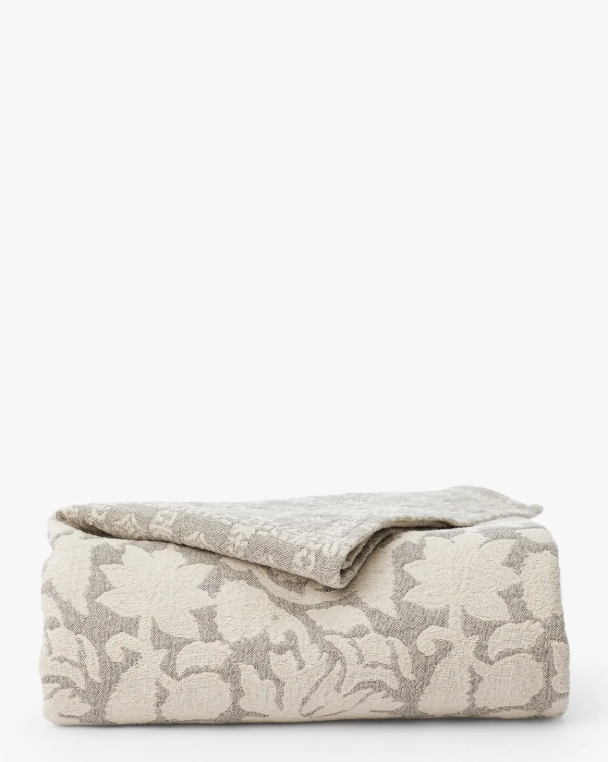 Floral Matelasse Coverlet