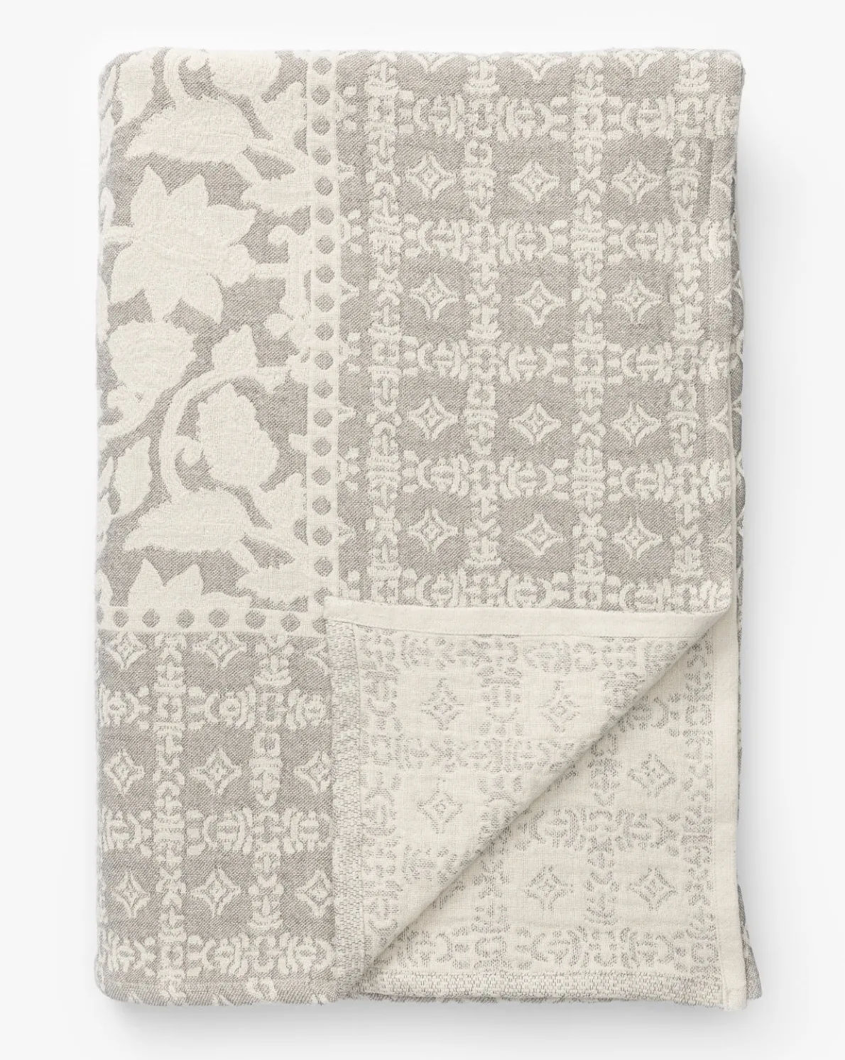 Floral Matelasse Coverlet