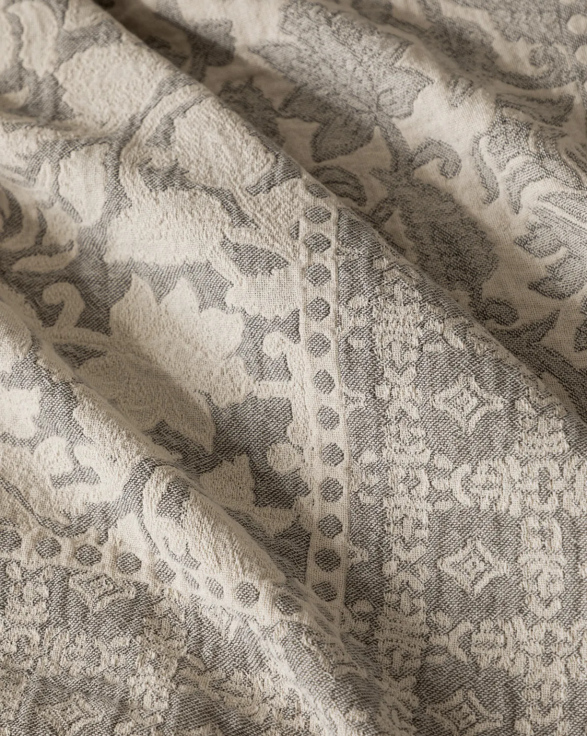 Floral Matelasse Coverlet