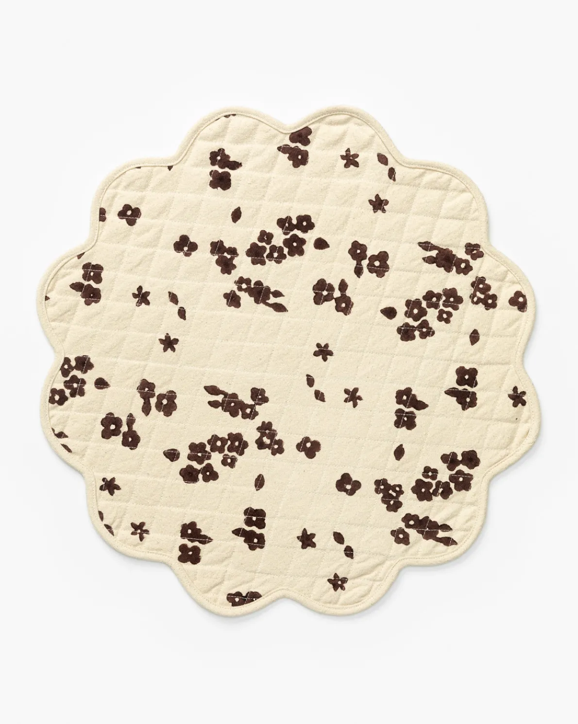 Floral Quilted Placemat