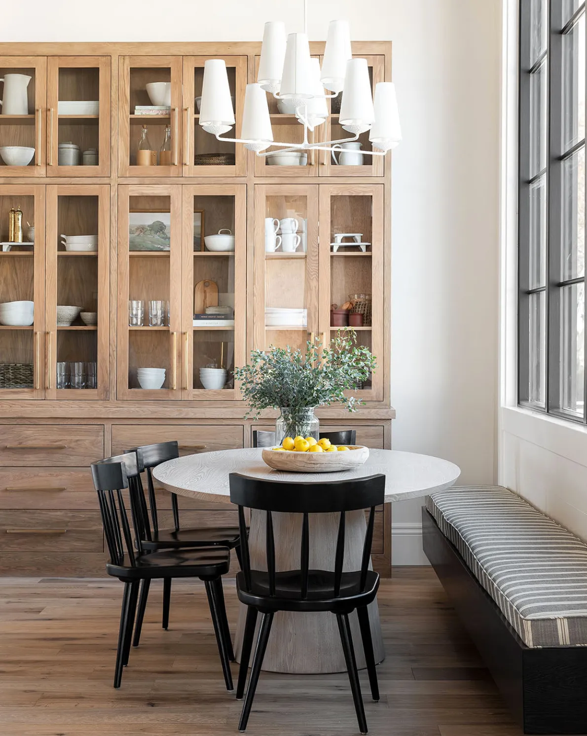 Fontaine Offset Chandelier