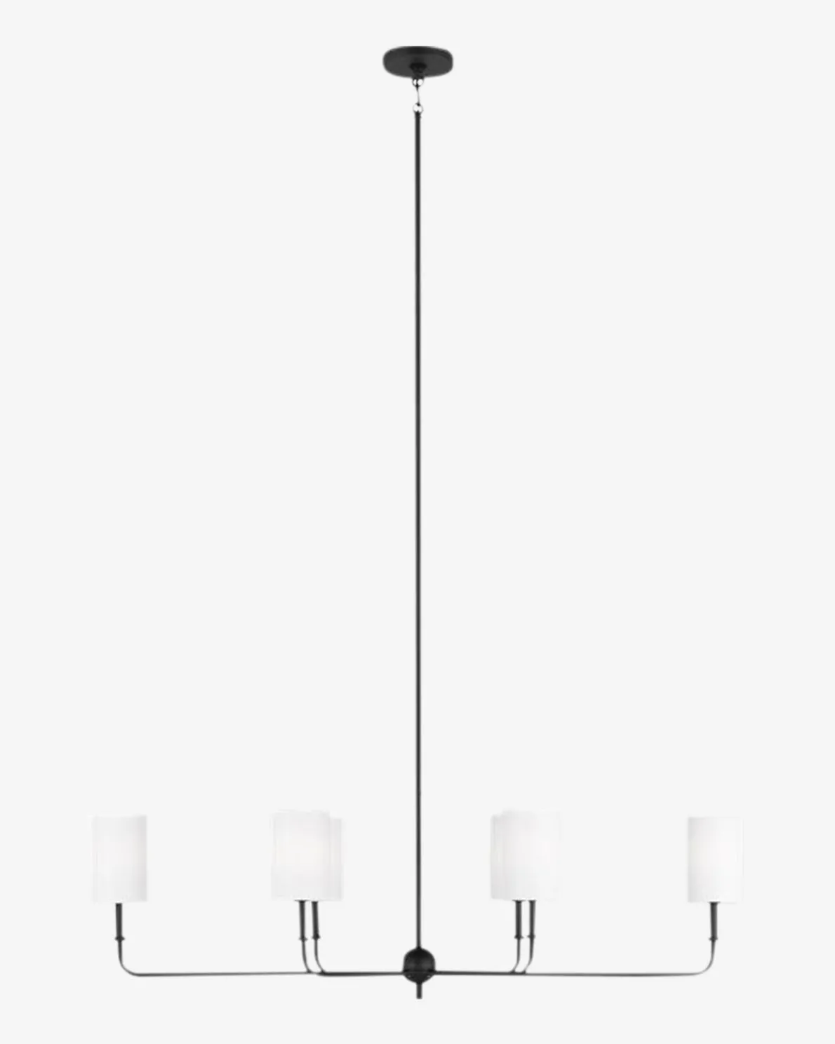 Foxdale Six Light Linear Chandelier