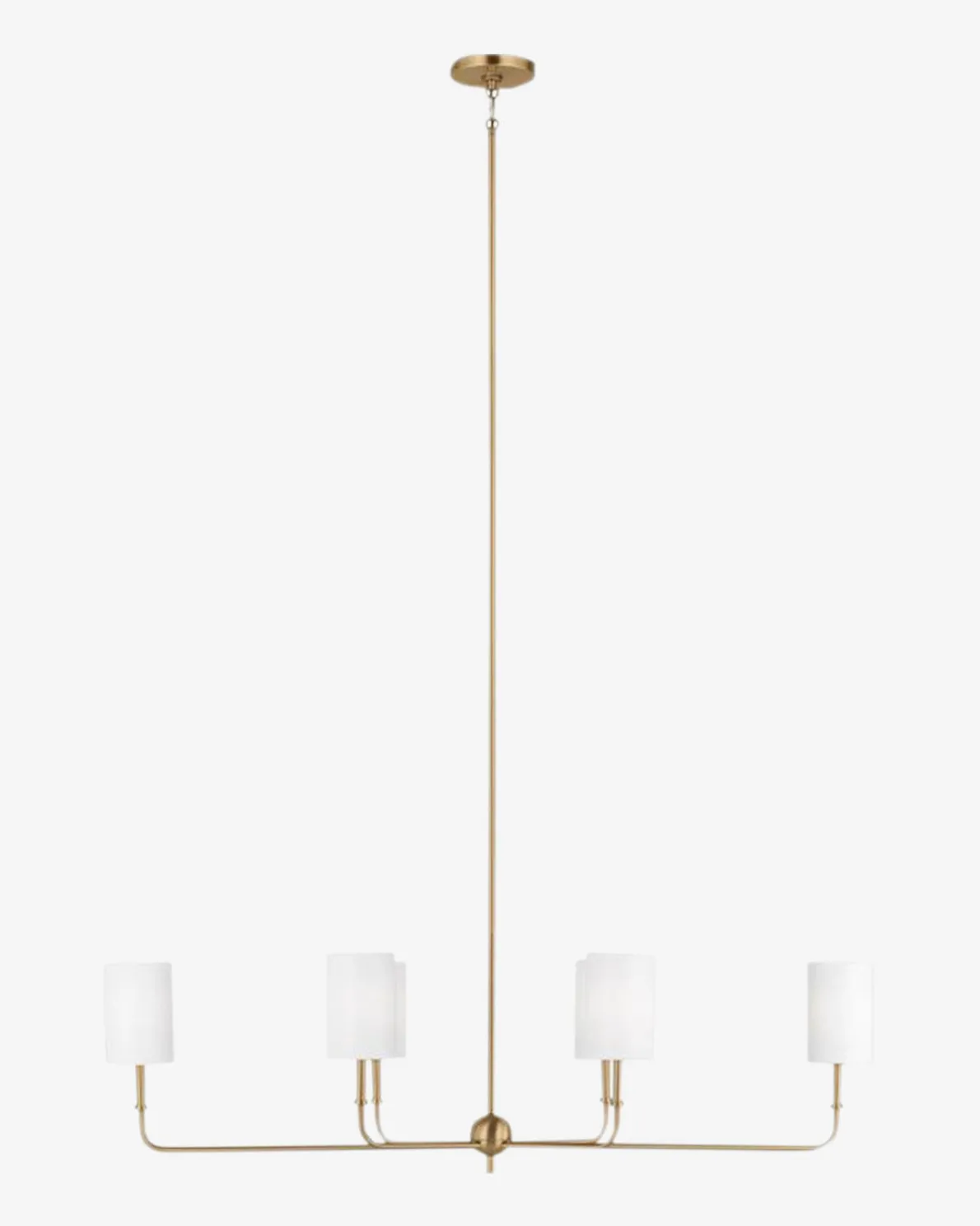 Foxdale Six Light Linear Chandelier