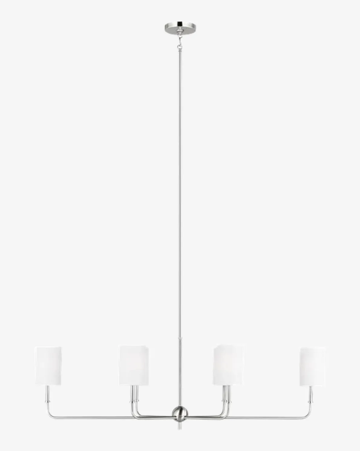 Foxdale Six Light Linear Chandelier