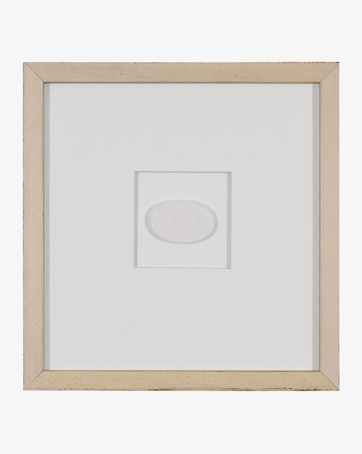 Framed Intaglio II