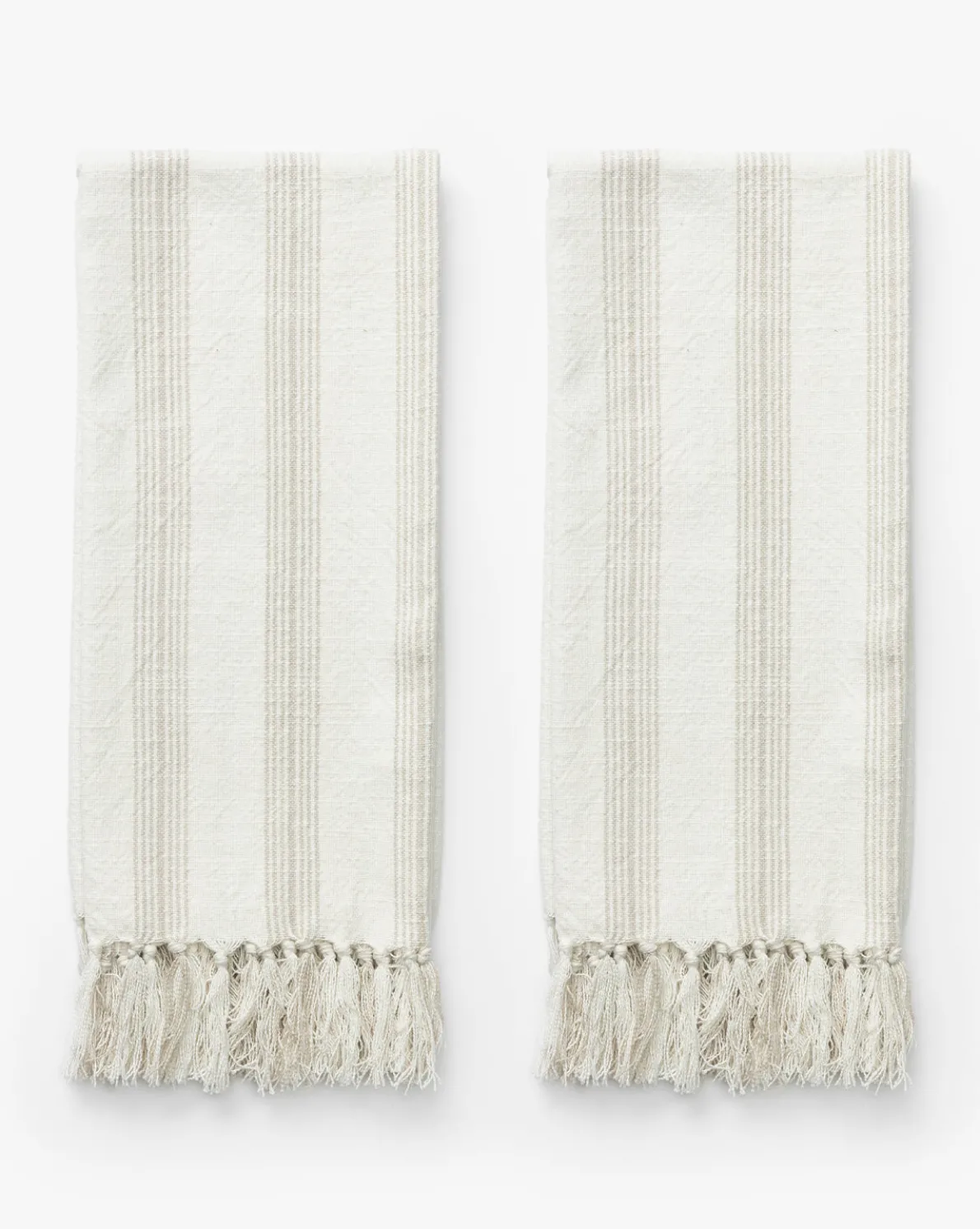 French Stripe Hand Towels (Set of 2)