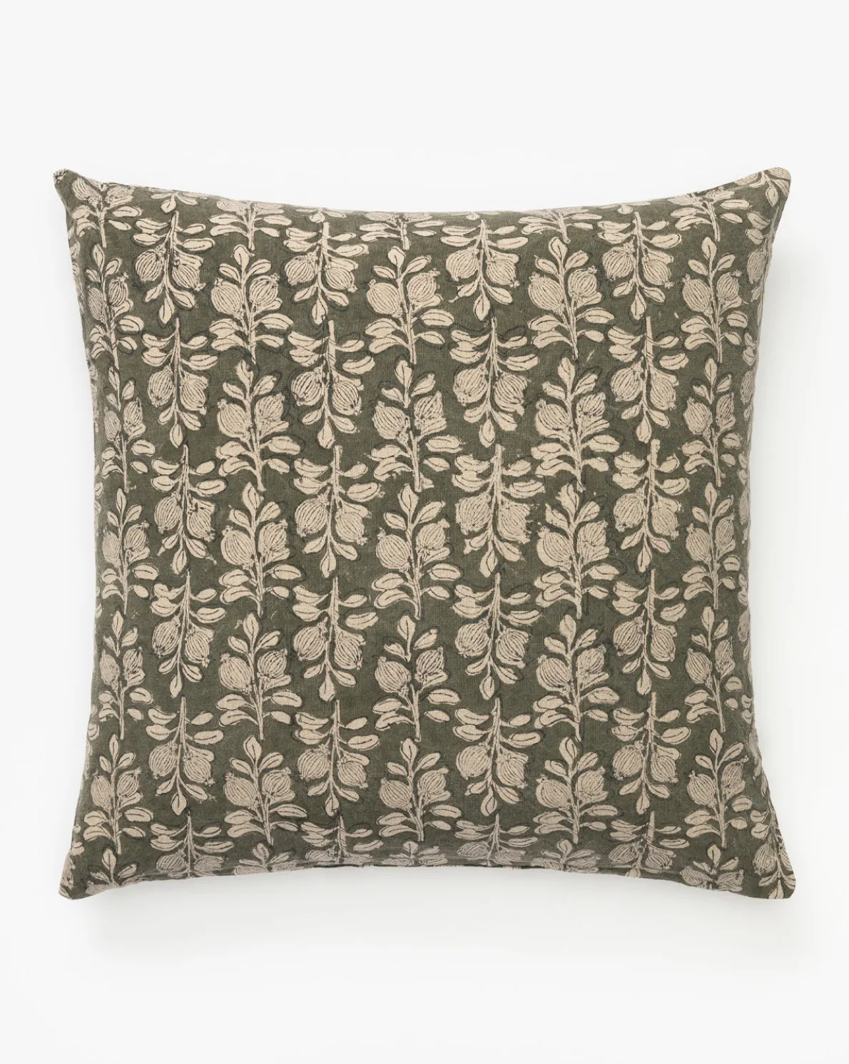 Freya Block Print Pillow