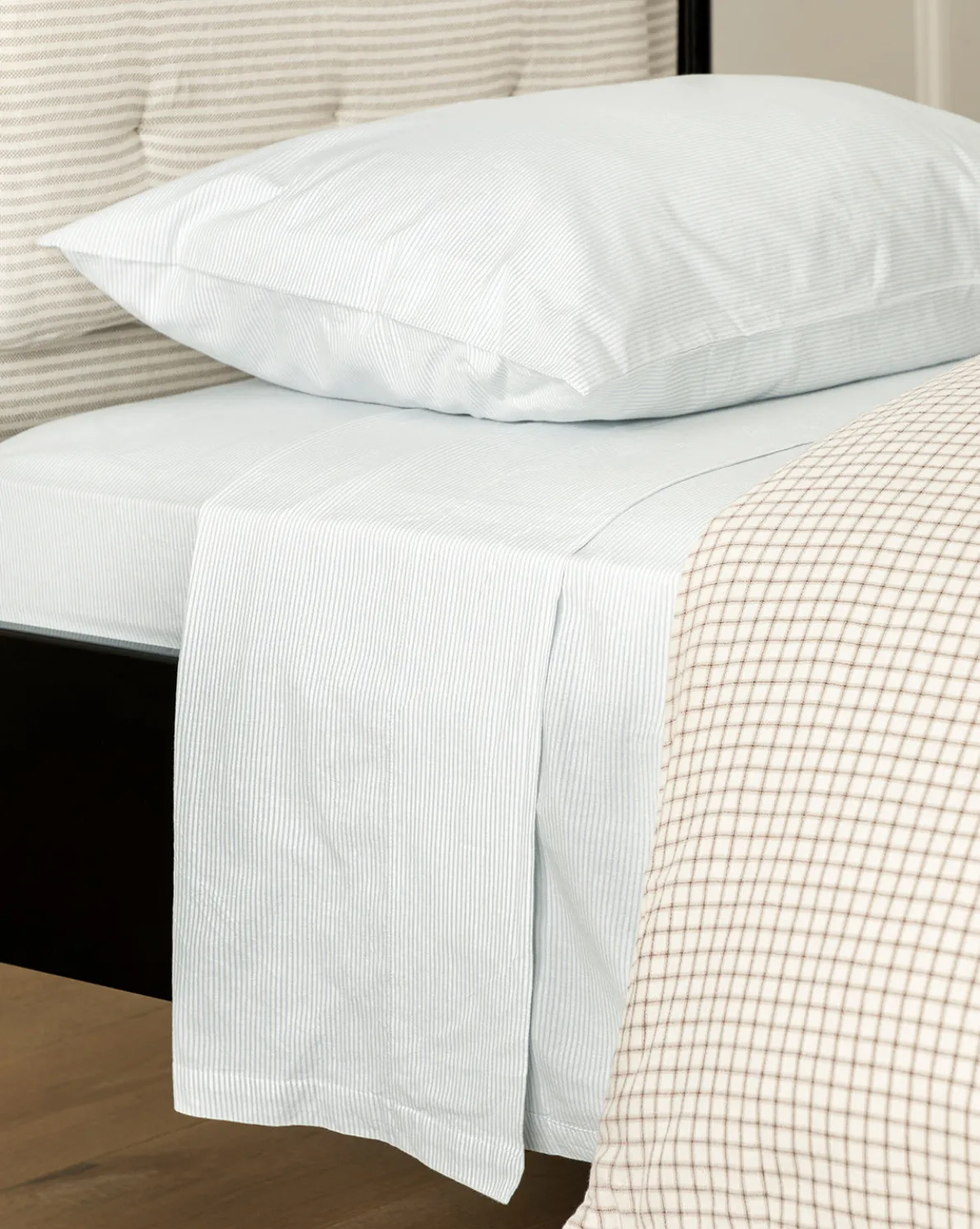 Fulton Stripe Twin Kids Sheet Set