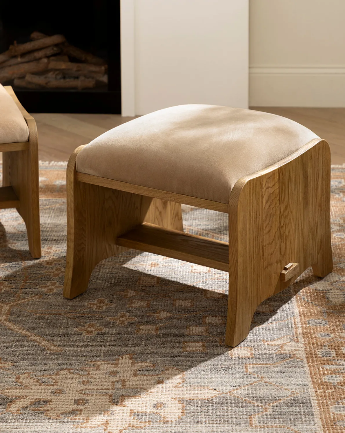 Gable Ottoman