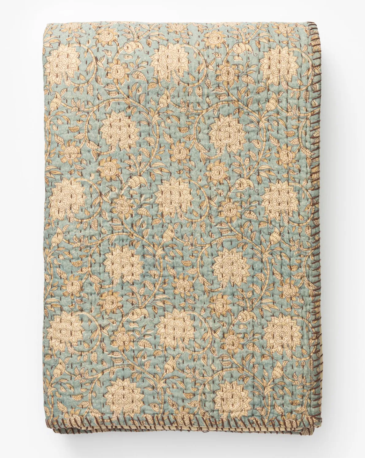 Gabriella Block Print Quilt