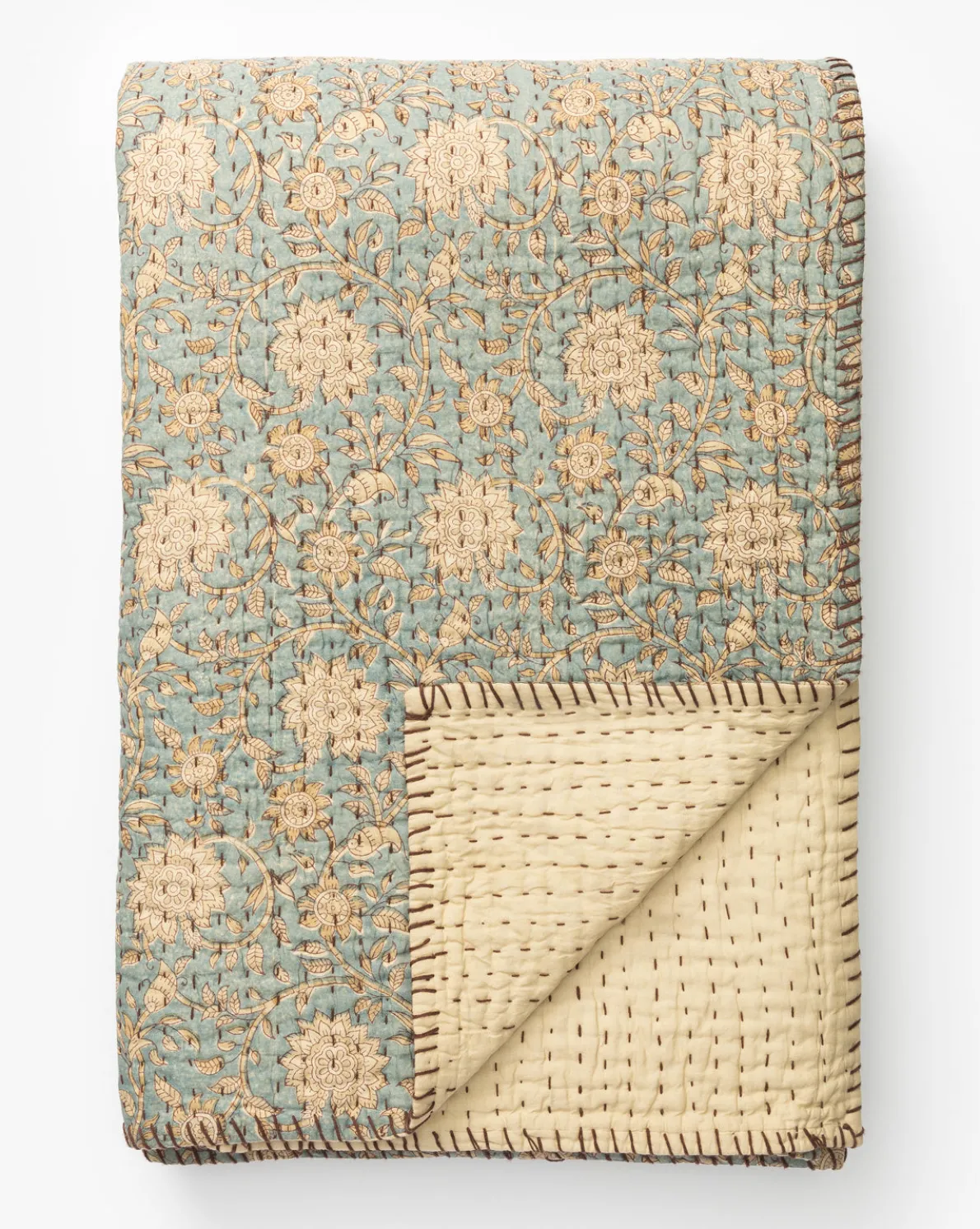 Gabriella Block Print Quilt