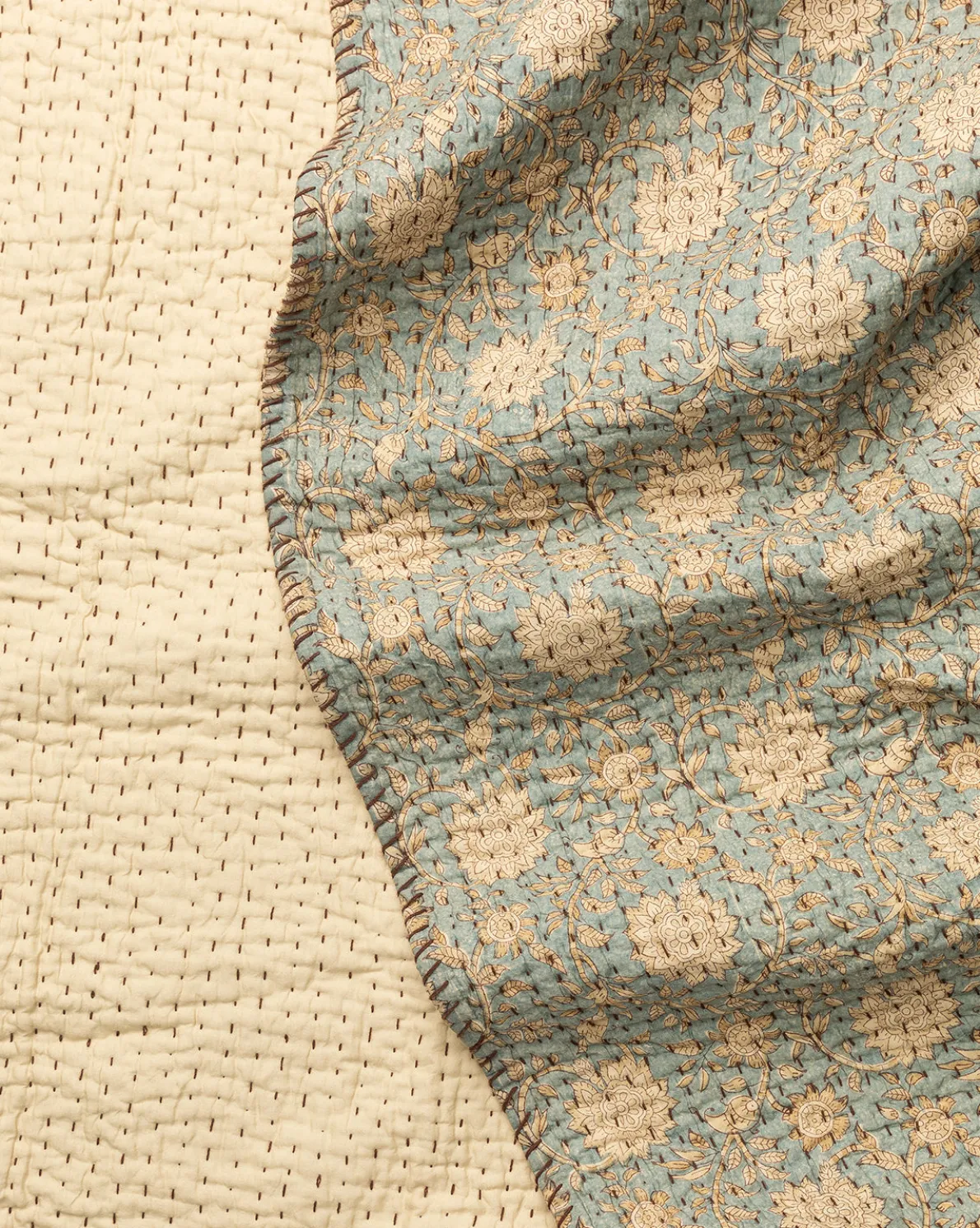 Gabriella Block Print Quilt