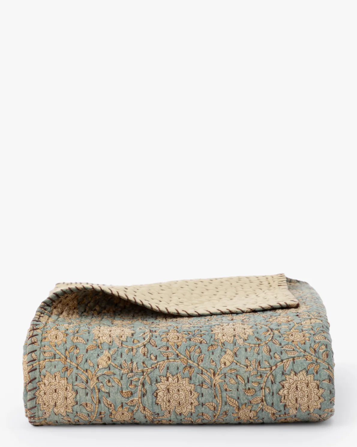 Gabriella Block Print Quilt