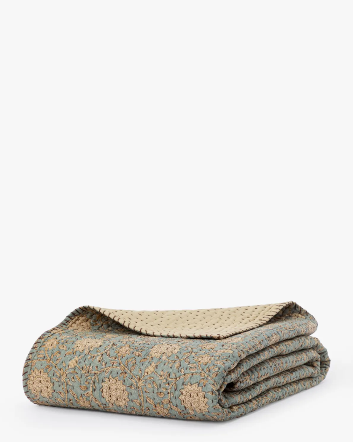 Gabriella Block Print Quilt