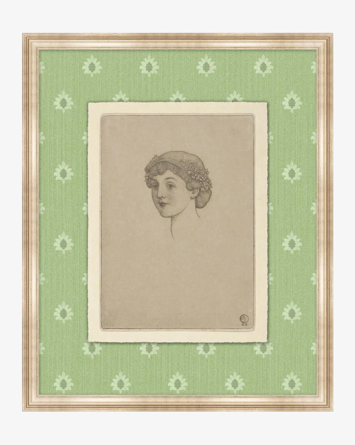 Garden Party Portrait