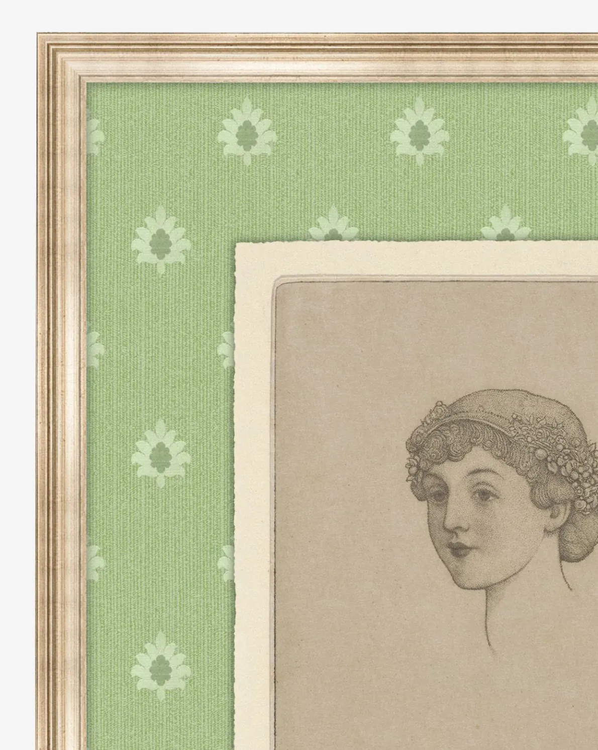 Garden Party Portrait