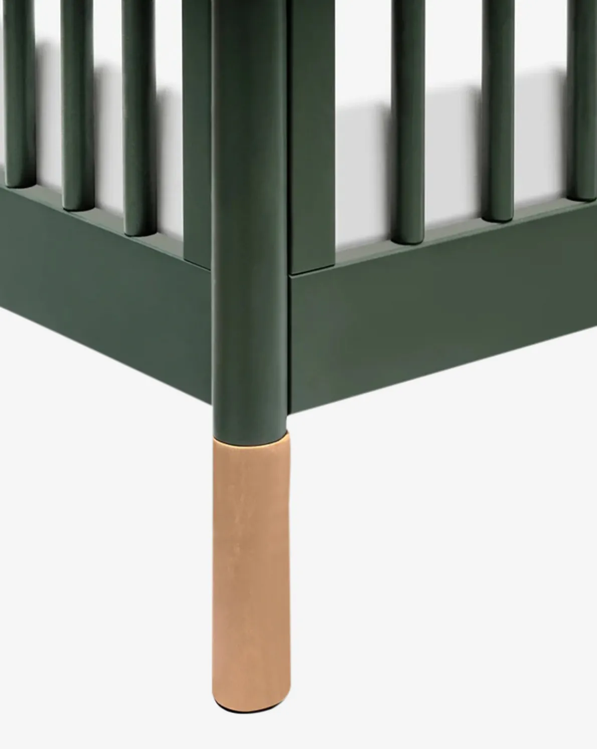 Gelato Convertible Crib with Toddler Bed Conversion Kit