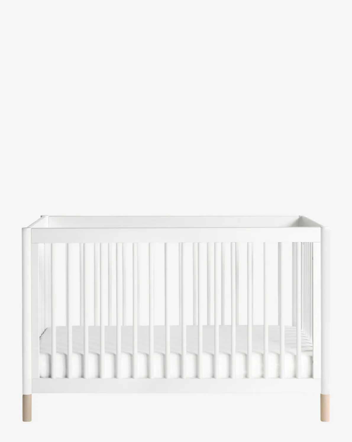 Gelato Convertible Crib with Toddler Bed Conversion Kit