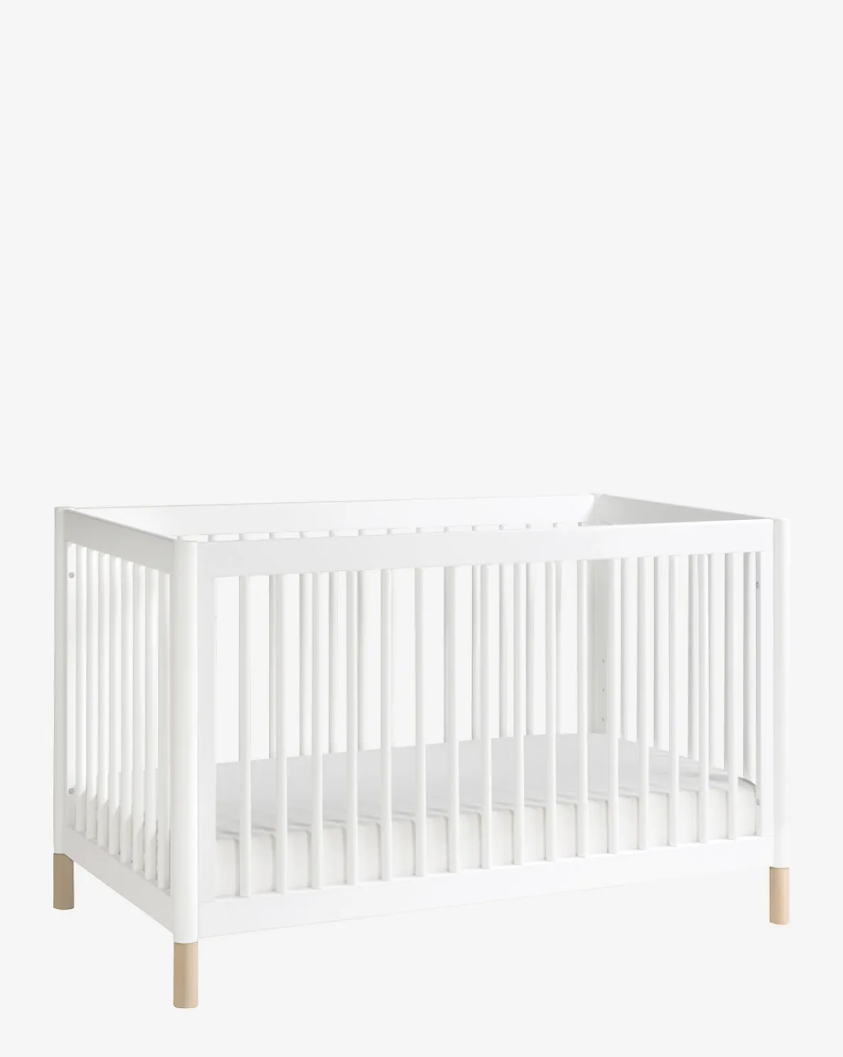 Gelato Convertible Crib with Toddler Bed Conversion Kit