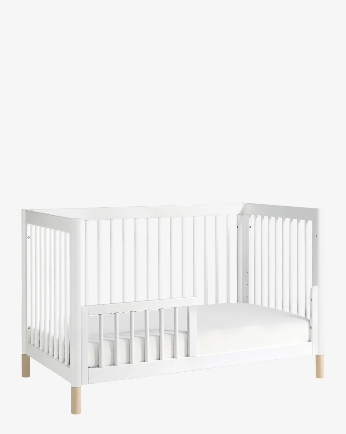 Gelato Convertible Crib with Toddler Bed Conversion Kit
