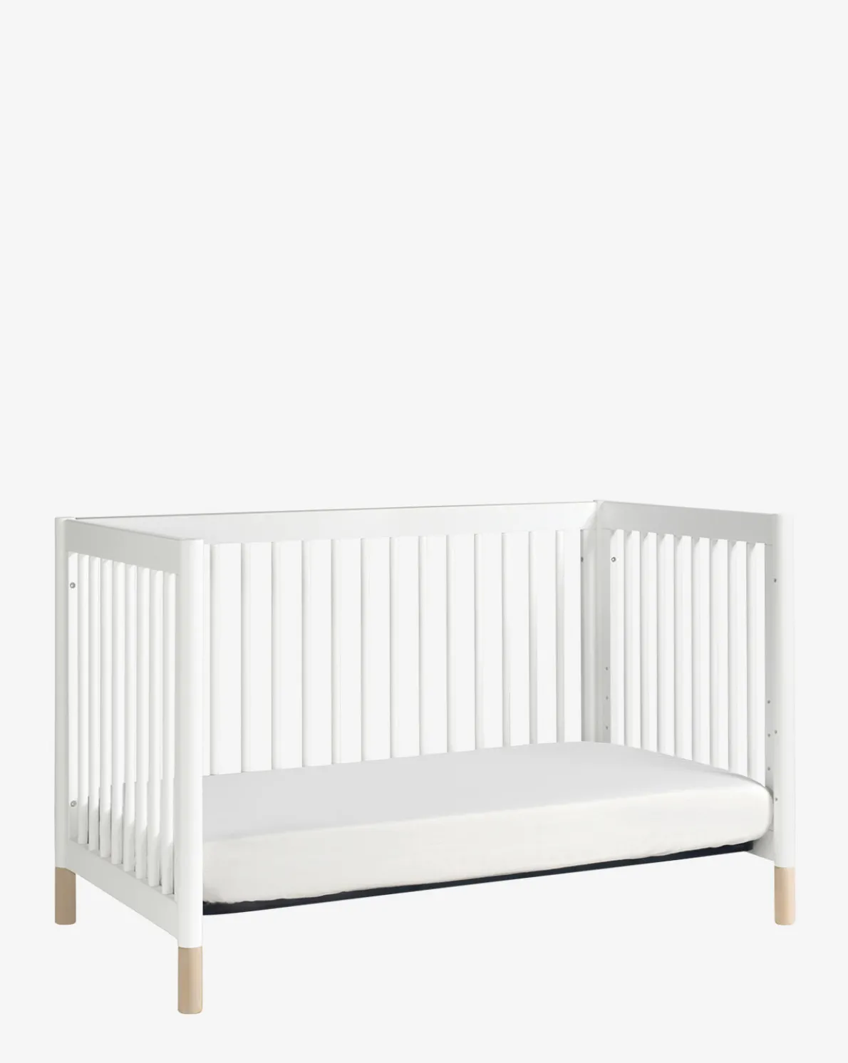Gelato Convertible Crib with Toddler Bed Conversion Kit