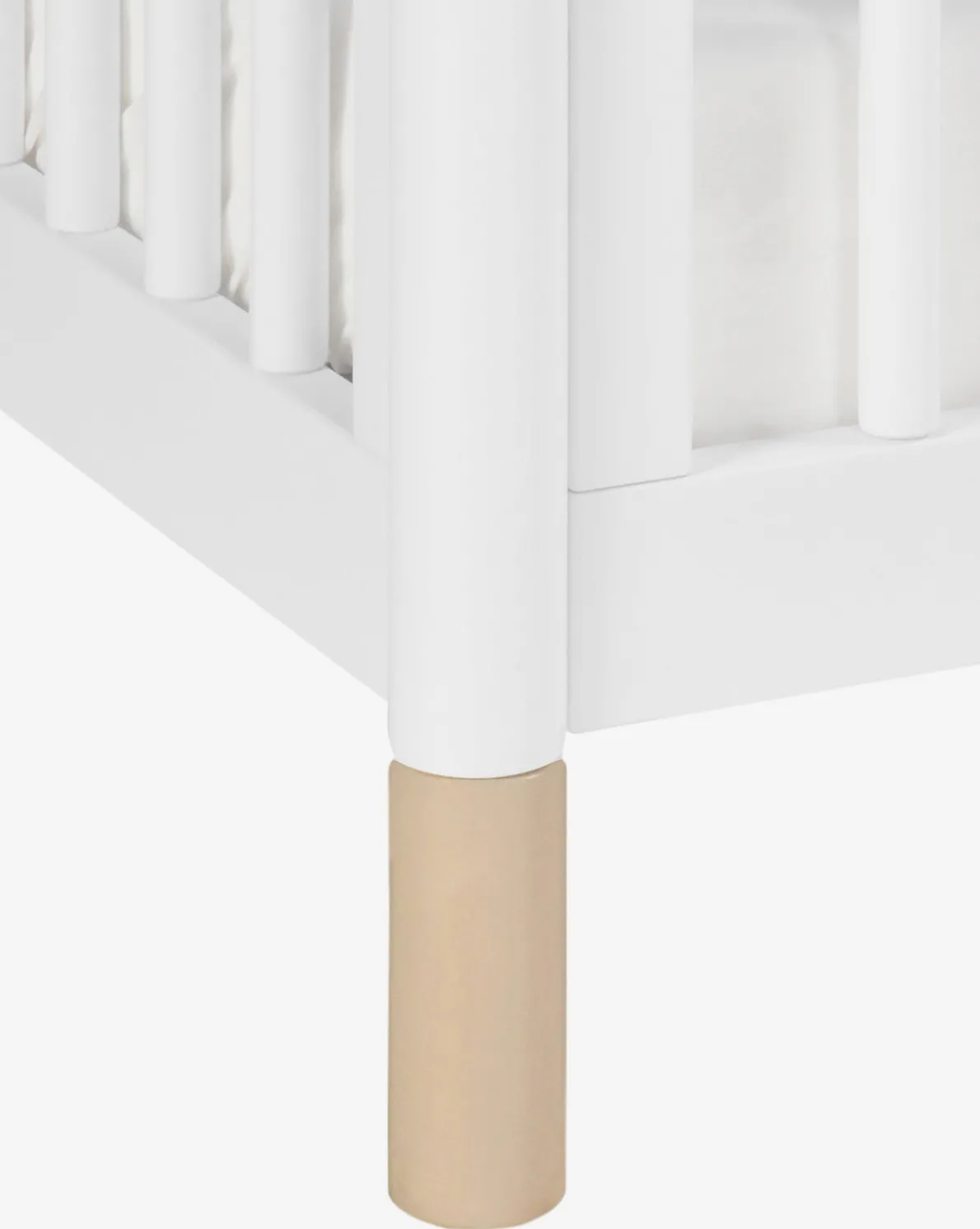 Gelato Convertible Crib with Toddler Bed Conversion Kit