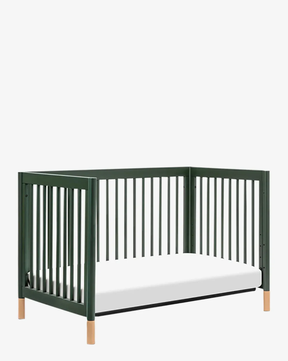 Gelato Convertible Crib with Toddler Bed Conversion Kit