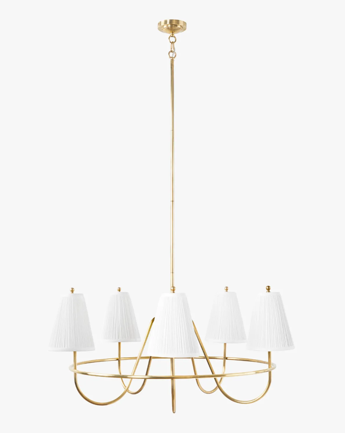 Georgiana Pleated Chandelier